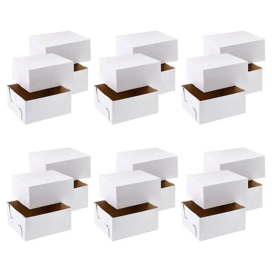 6 Packs: 2 ct. (12 total) 12" x 12" Cake Boxes by Makery®